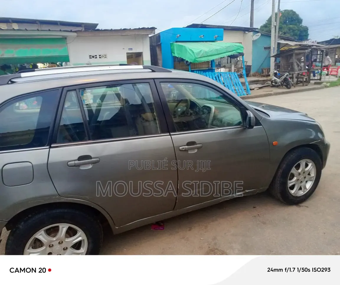 Chery Tiggo 2.0 2012 Gris