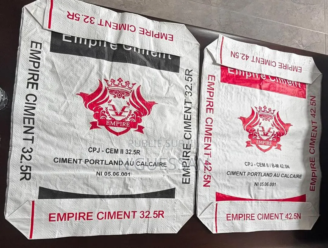 Ciment À Vendre
