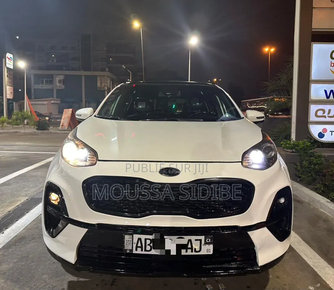 Kia Sportage 2022 Blanc