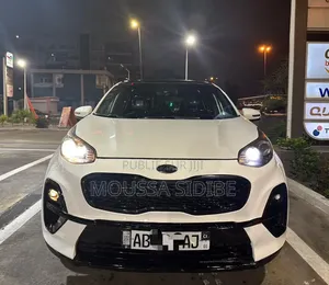 Kia Sportage 2022 Blanc