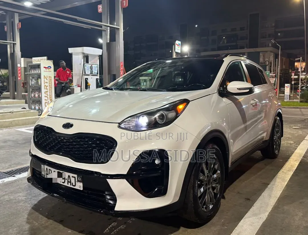 Kia Sportage 2022 Blanc