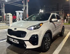 Kia Sportage 2022 Blanc
