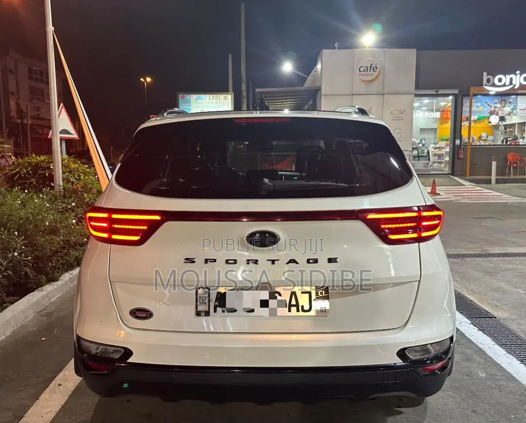 Kia Sportage 2022 Blanc
