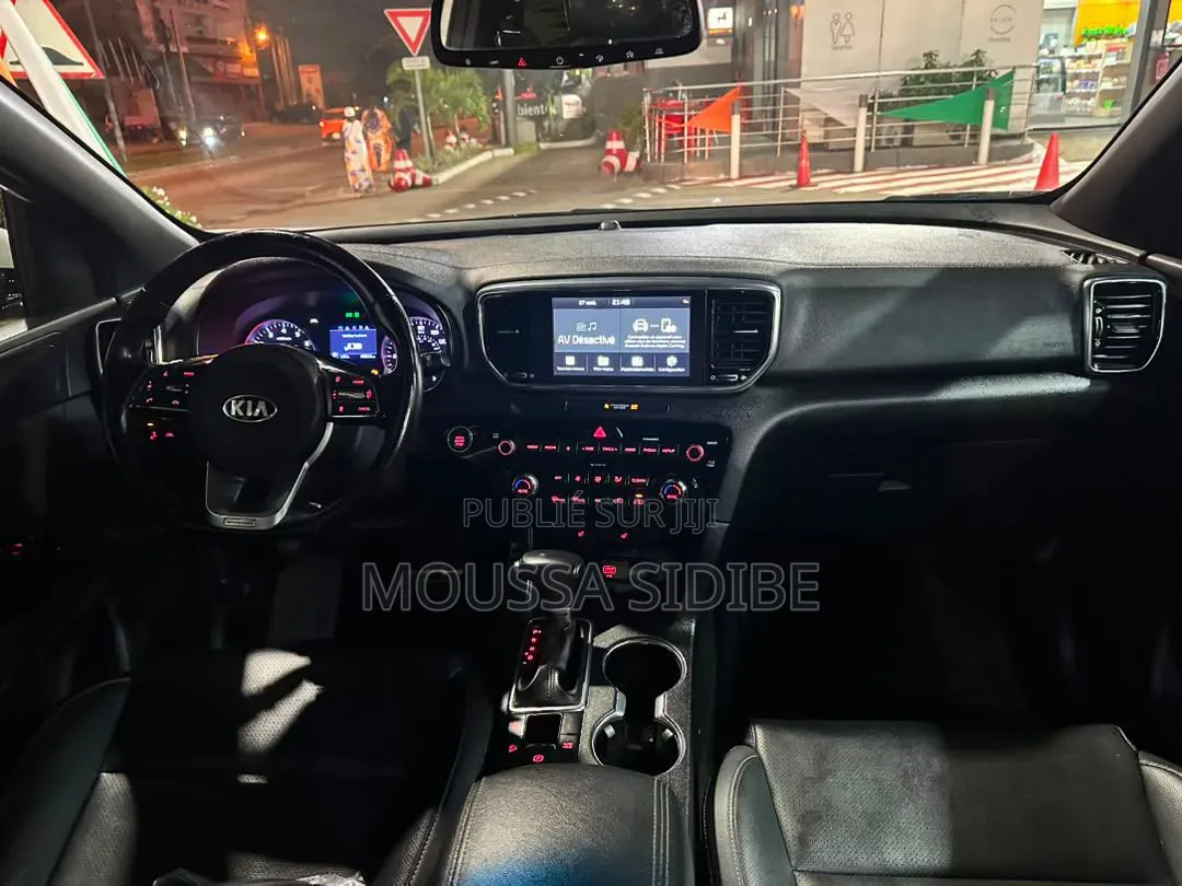 Kia Sportage 2022 Blanc