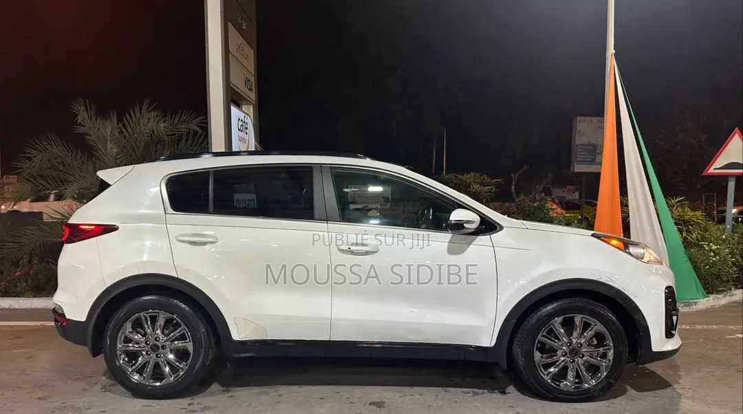 Kia Sportage 2022 Blanc