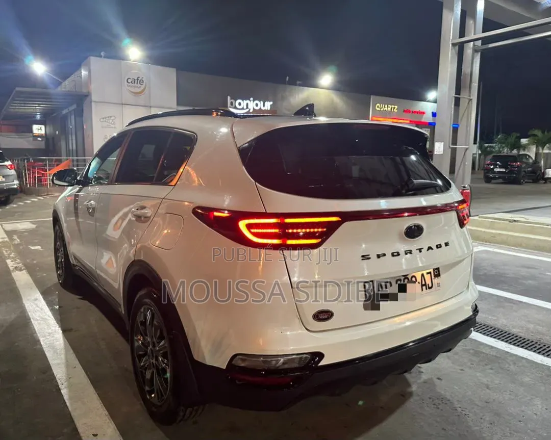 Kia Sportage 2022 Blanc