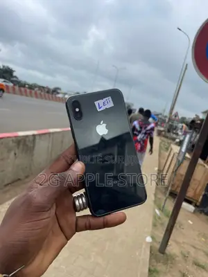 Nouveau Apple iPhone X 64 GB Noir