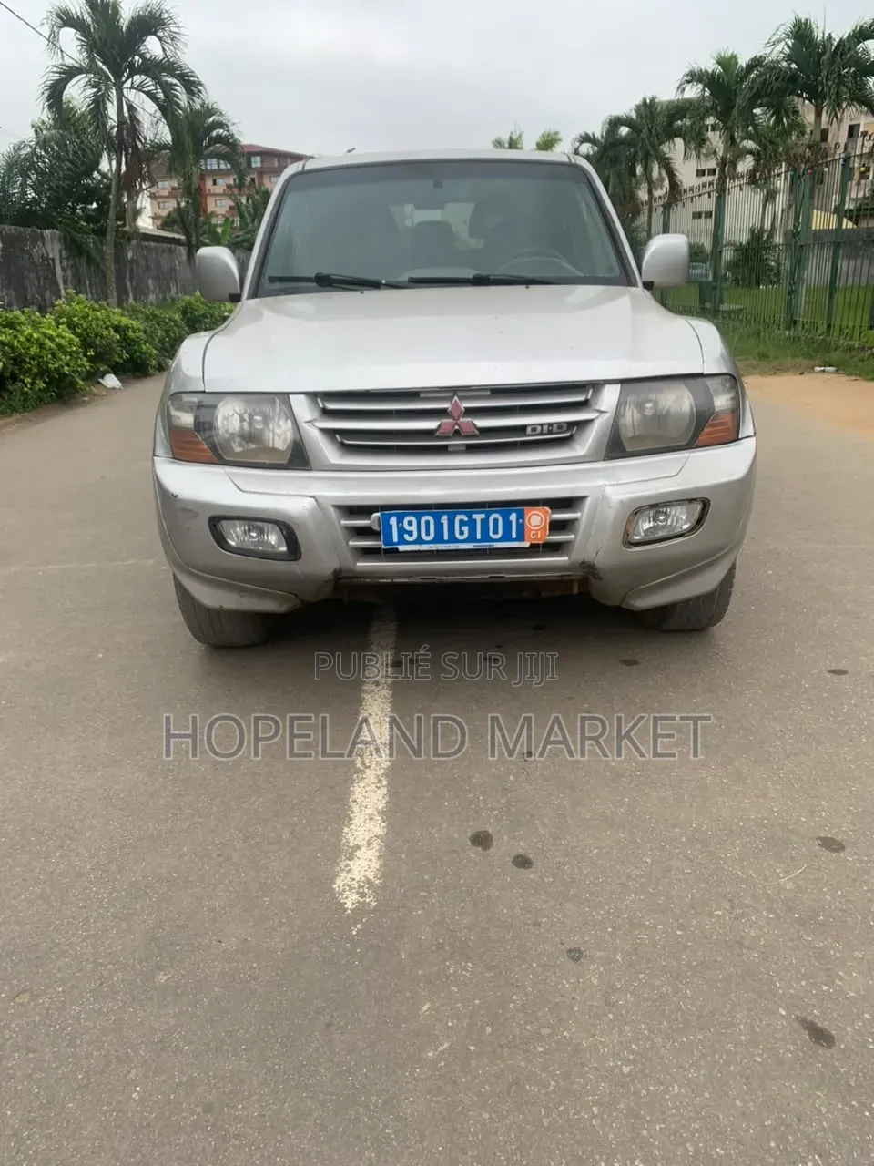 Mitsubishi Pajero Sport 2015 Gris