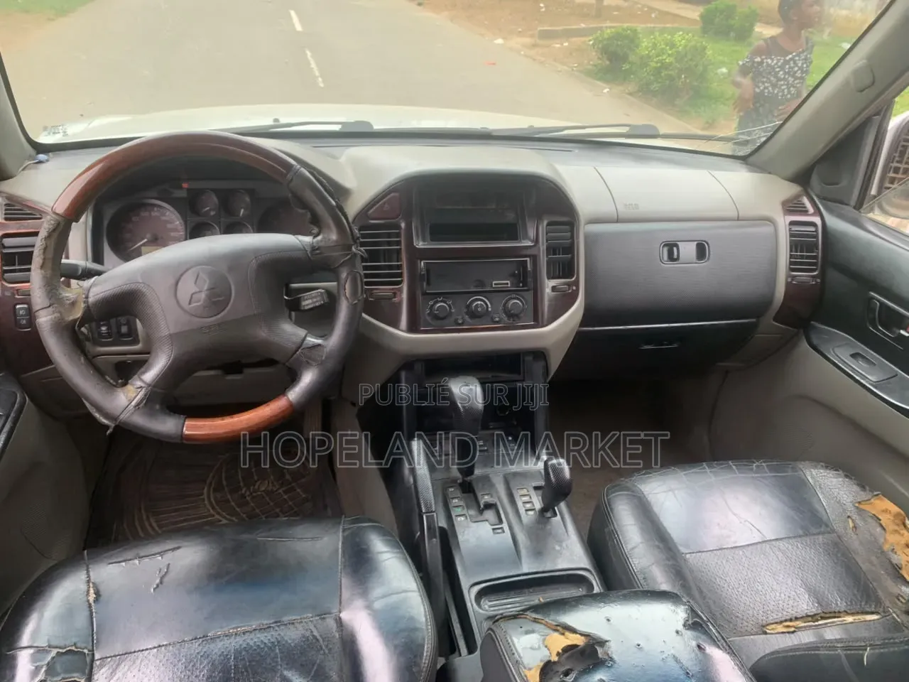 Mitsubishi Pajero Sport 2015 Gris