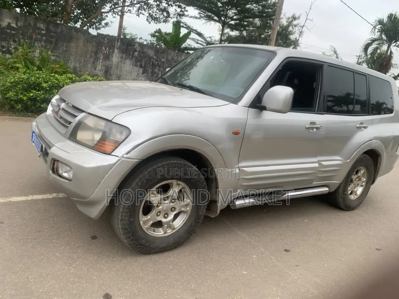 Mitsubishi Pajero Sport 2015 Gris