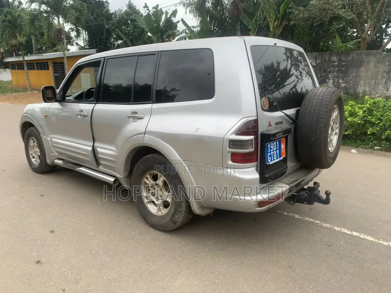 Mitsubishi Pajero Sport 2015 Gris
