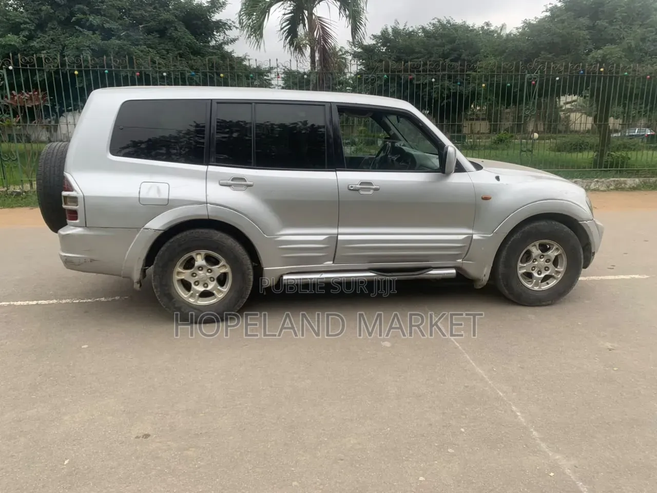 Mitsubishi Pajero Sport 2015 Gris
