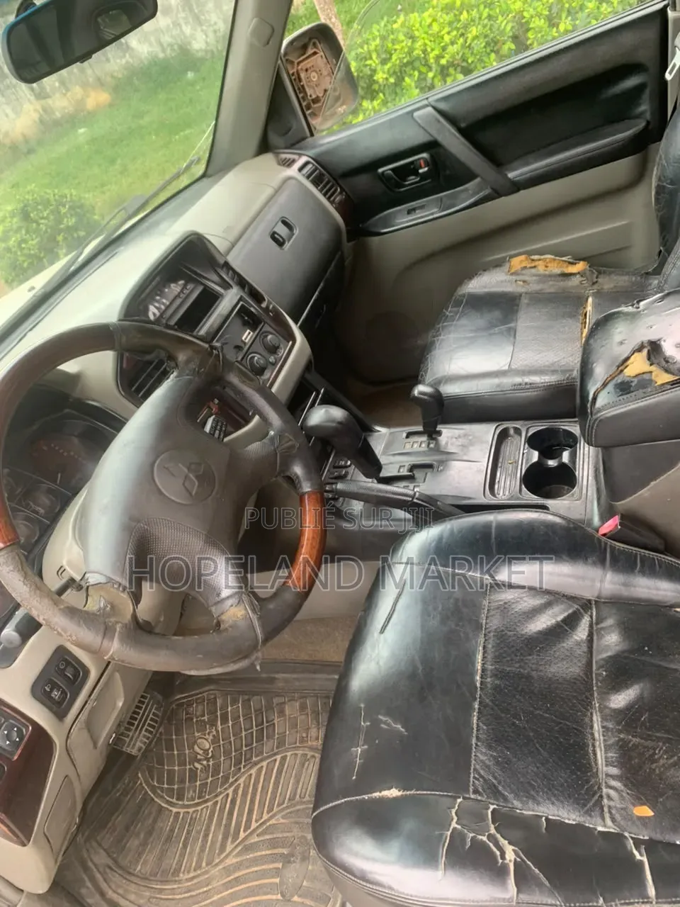 Mitsubishi Pajero Sport 2015 Gris