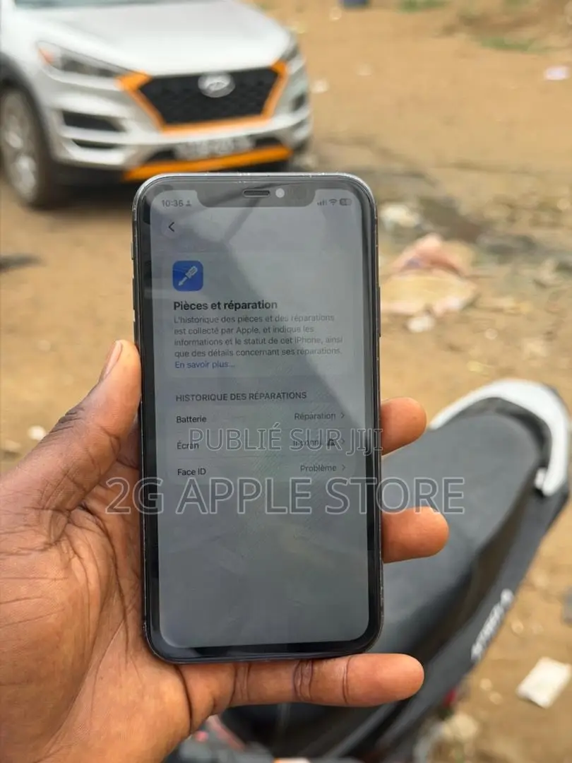 Nouveau Apple iPhone 11 64 GB Noir