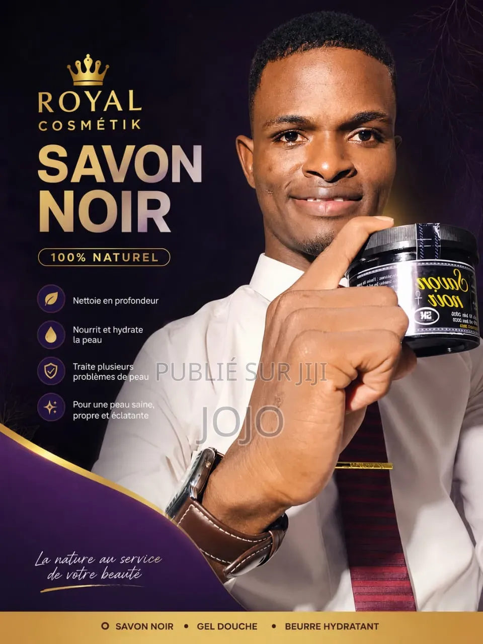 Savon Noir