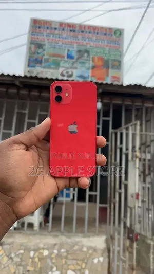 Nouveau Apple iPhone 12 64 GB Rouge