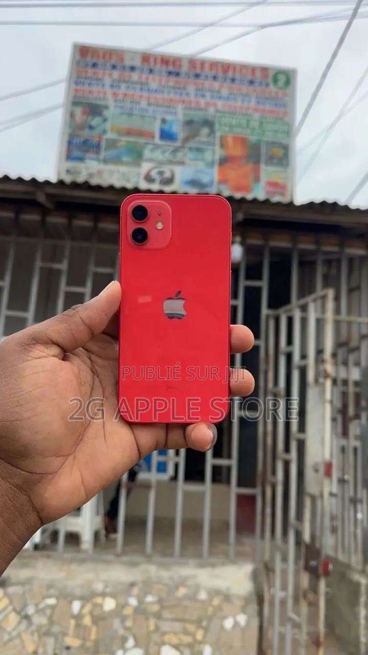 Nouveau Apple iPhone 12 64 GB Rouge