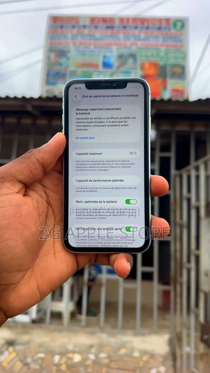 Nouveau Apple iPhone 12 64 GB Vert