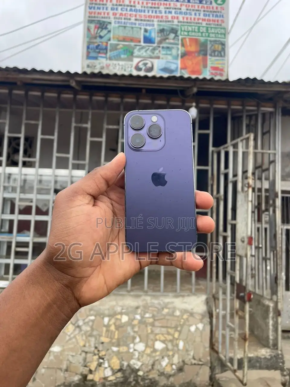 Nouveau Apple iPhone 14 Pro 128 GB Gris
