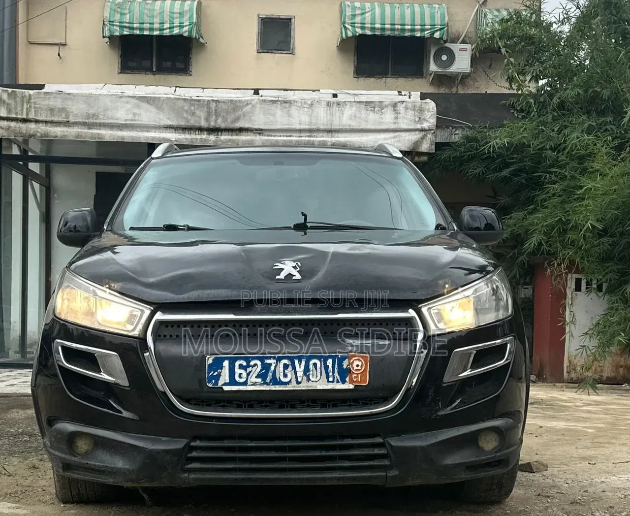 Peugeot 408 2015 Noir