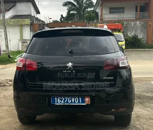 Peugeot 408 2015 Noir