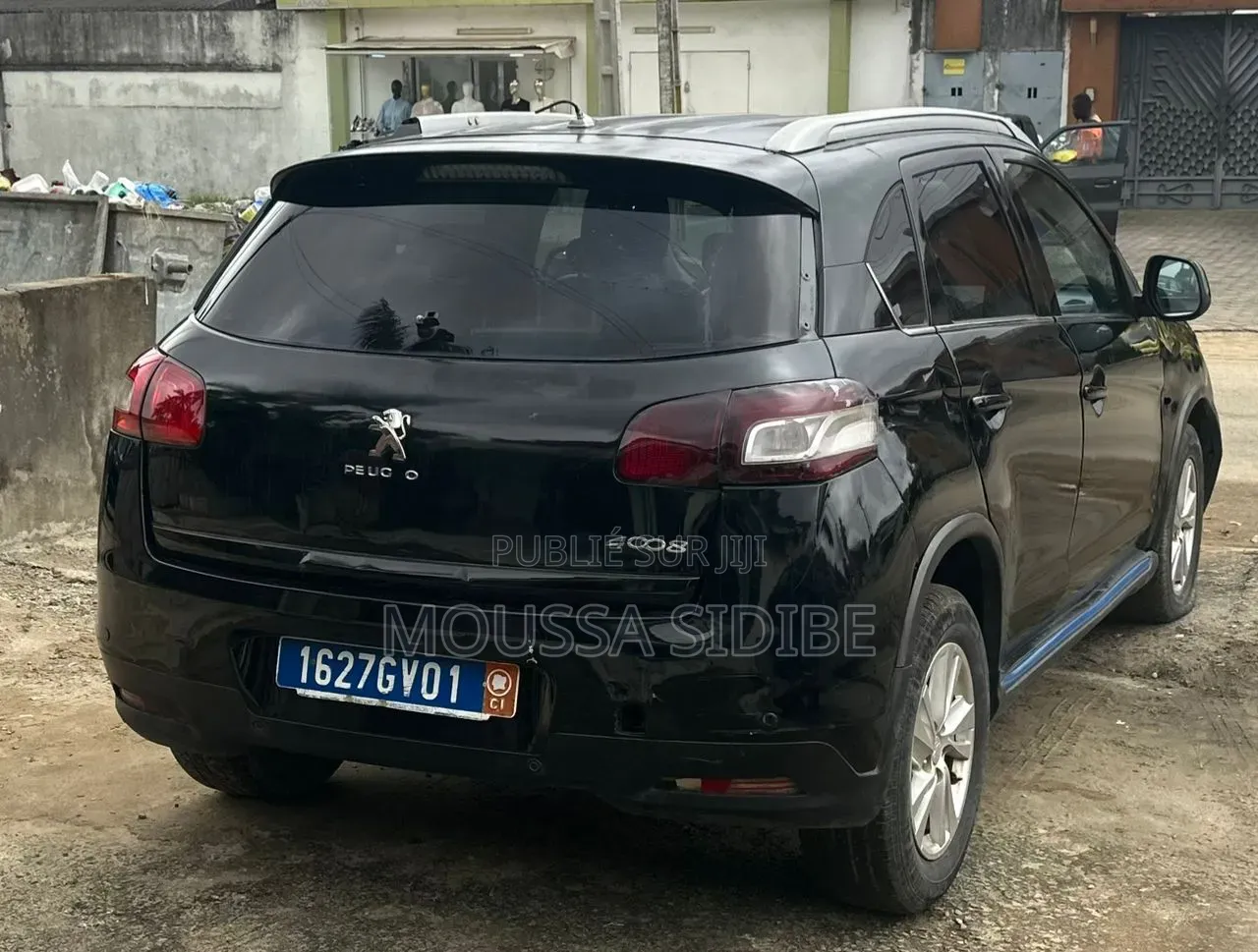 Peugeot 408 2015 Noir