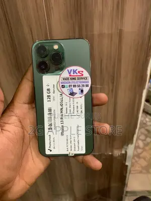 Nouveau Apple iPhone 13 Pro 128 GB Gris