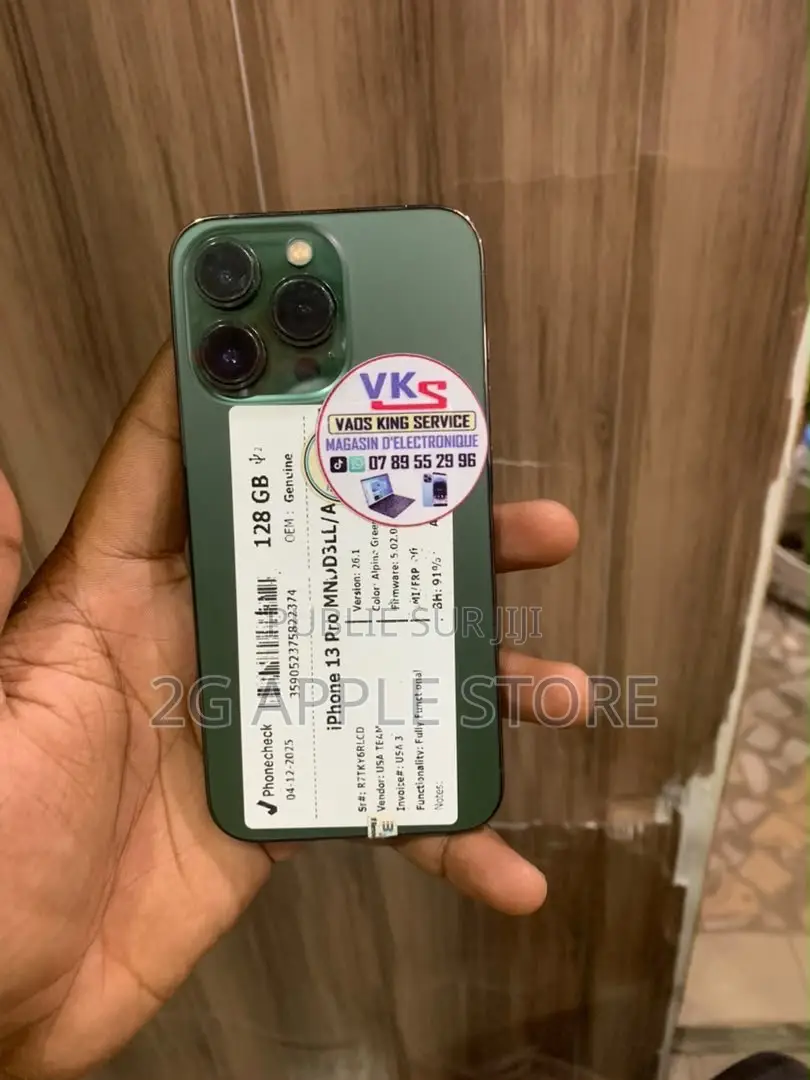 Nouveau Apple iPhone 13 Pro 128 GB Gris