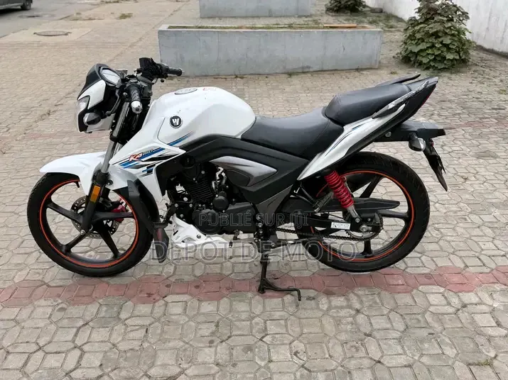 Nouveau Haojue KA150 2025 Blanc
