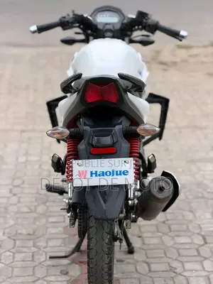 Nouveau Haojue KA150 2025 Blanc