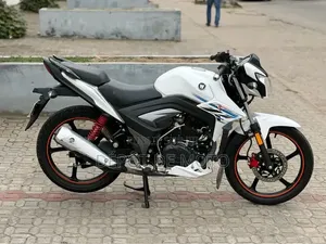 Nouveau Haojue KA150 2025 Blanc