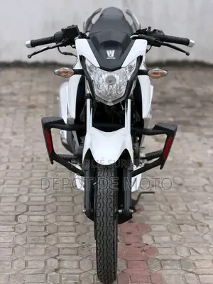 Nouveau Haojue KA150 2025 Blanc