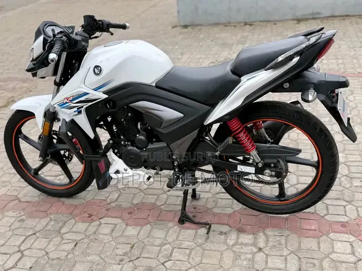 Nouveau Haojue KA150 2025 Blanc