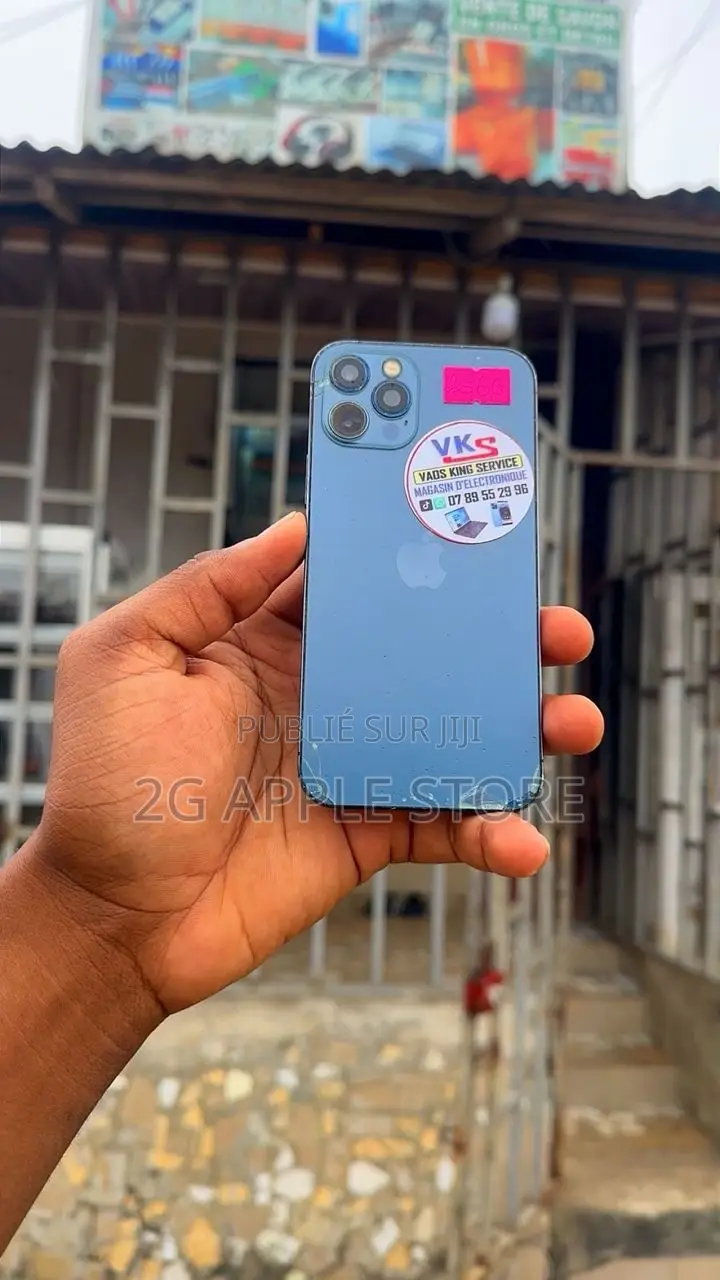 Nouveau Apple iPhone 12 Pro 128 GB Bleu