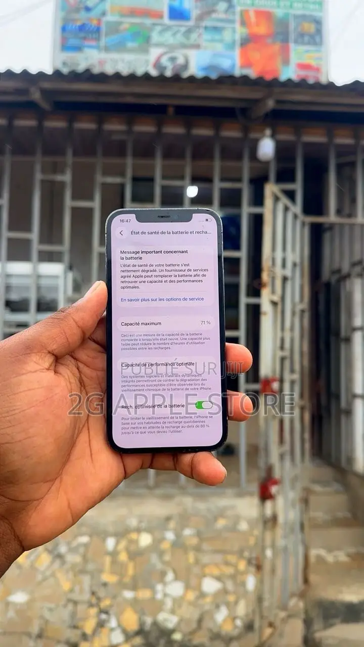 Nouveau Apple iPhone 12 Pro 128 GB Bleu