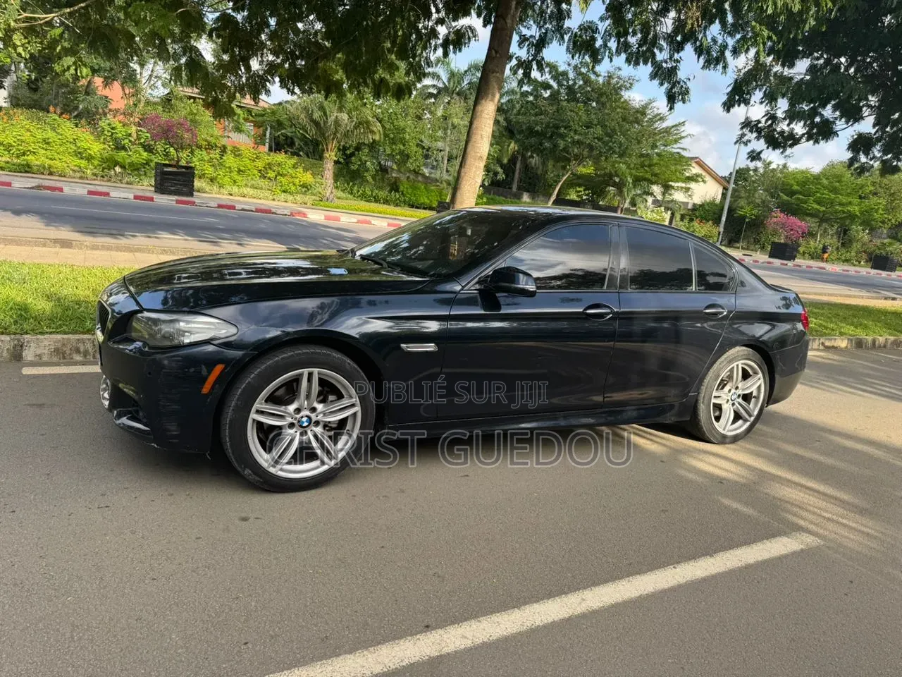 BMW 5 Series 2017 Noir