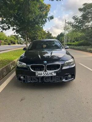 BMW 5 Series 2017 Noir