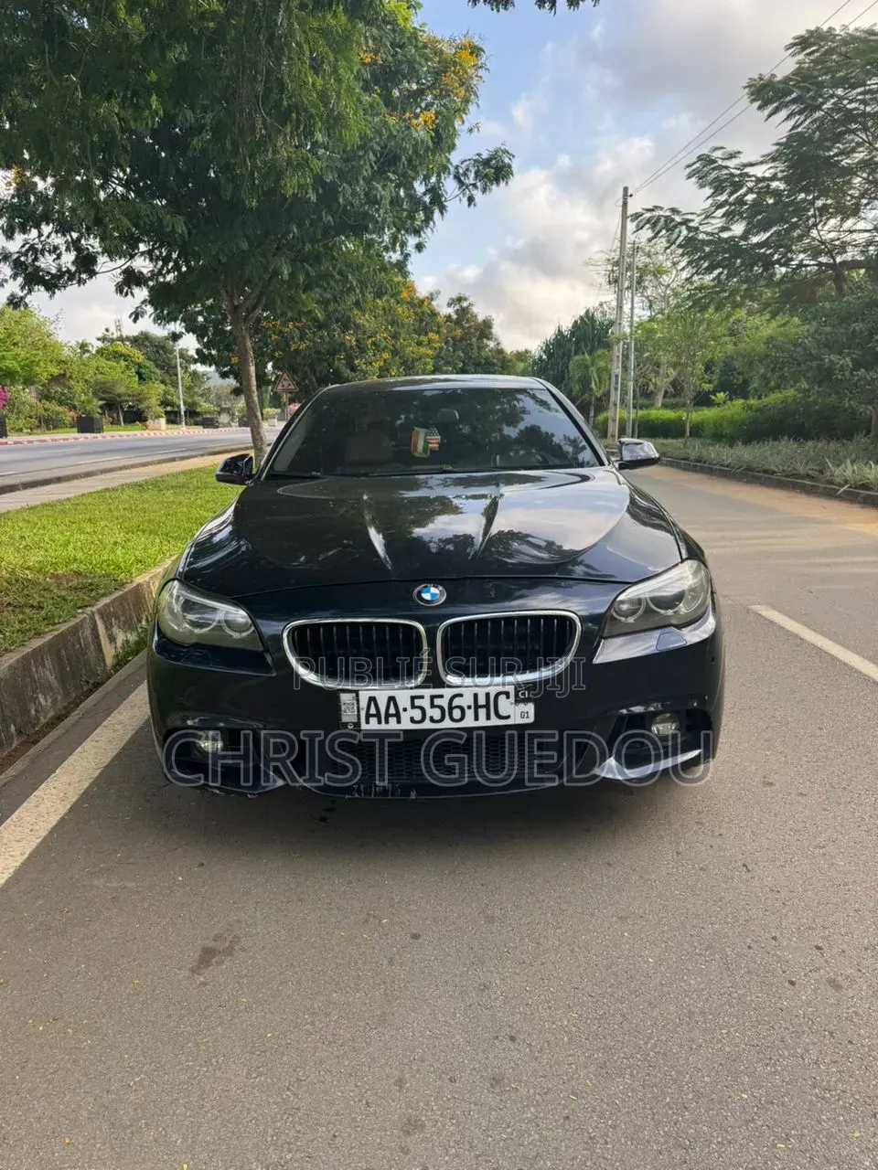BMW 5 Series 2017 Noir
