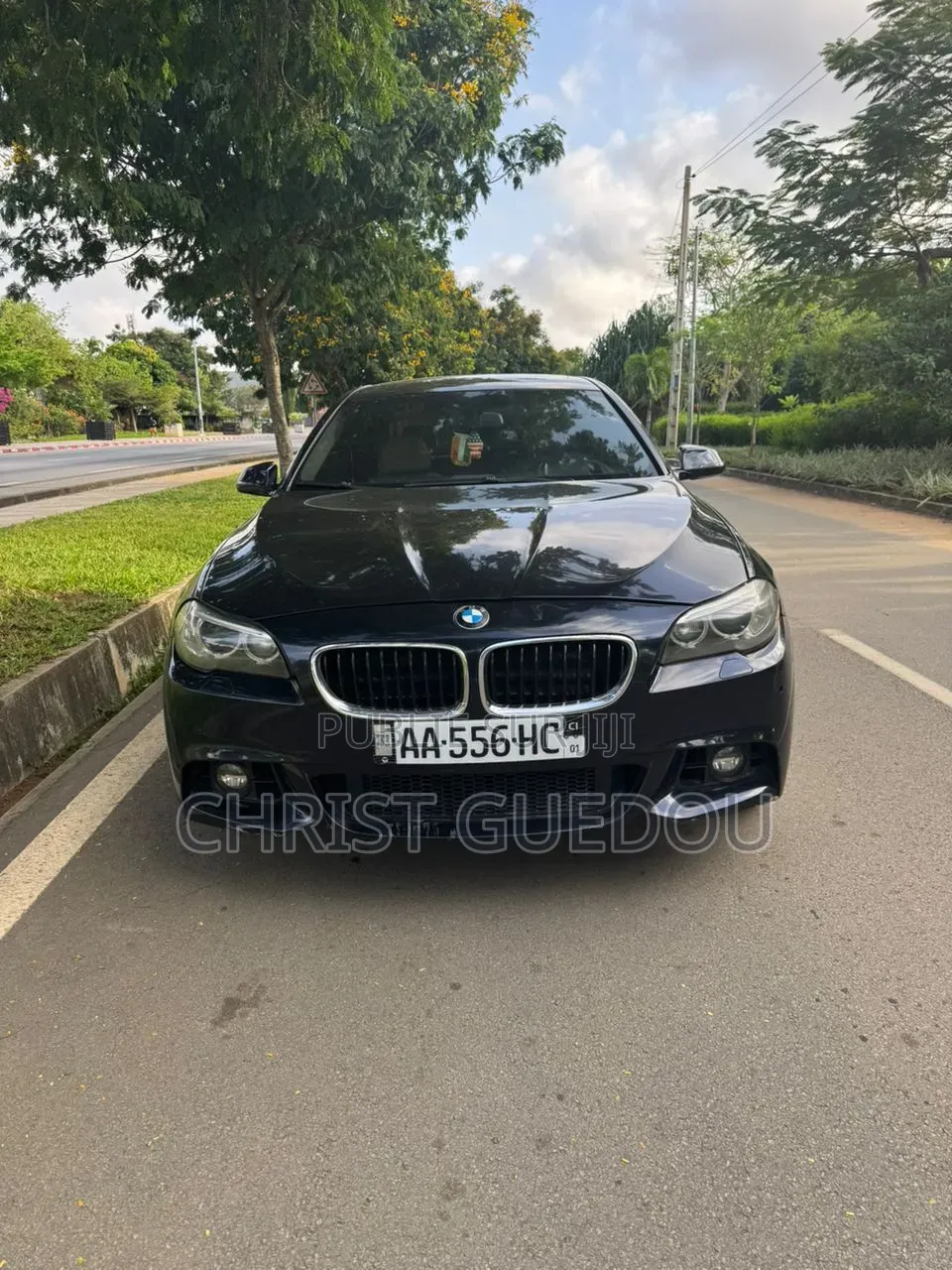 BMW 5 Series 2017 Noir