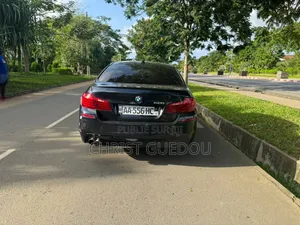 BMW 5 Series 2017 Noir