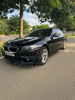 BMW 5 Series 2017 Noir