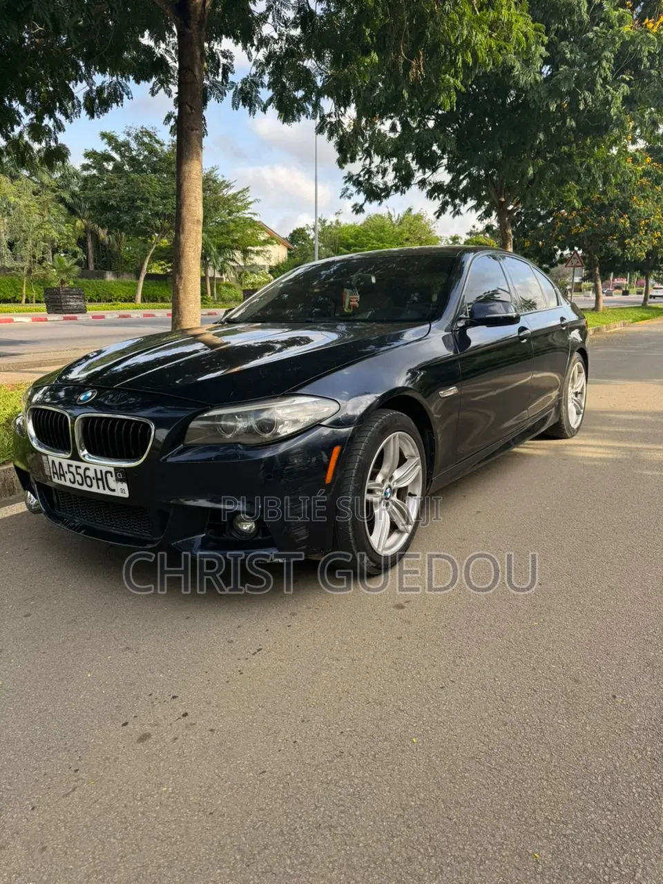 BMW 5 Series 2017 Noir