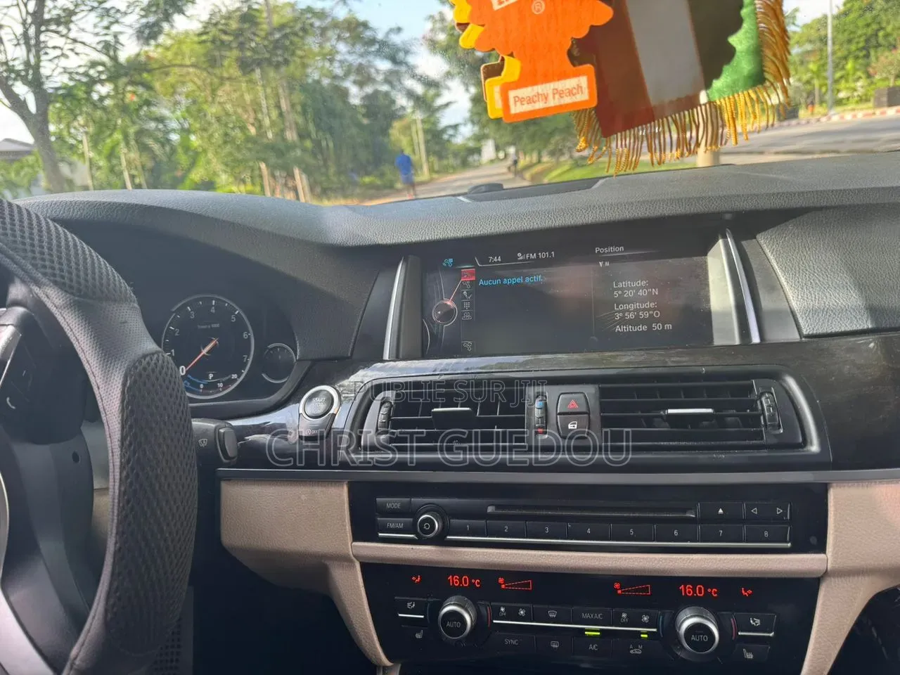 BMW 5 Series 2017 Noir