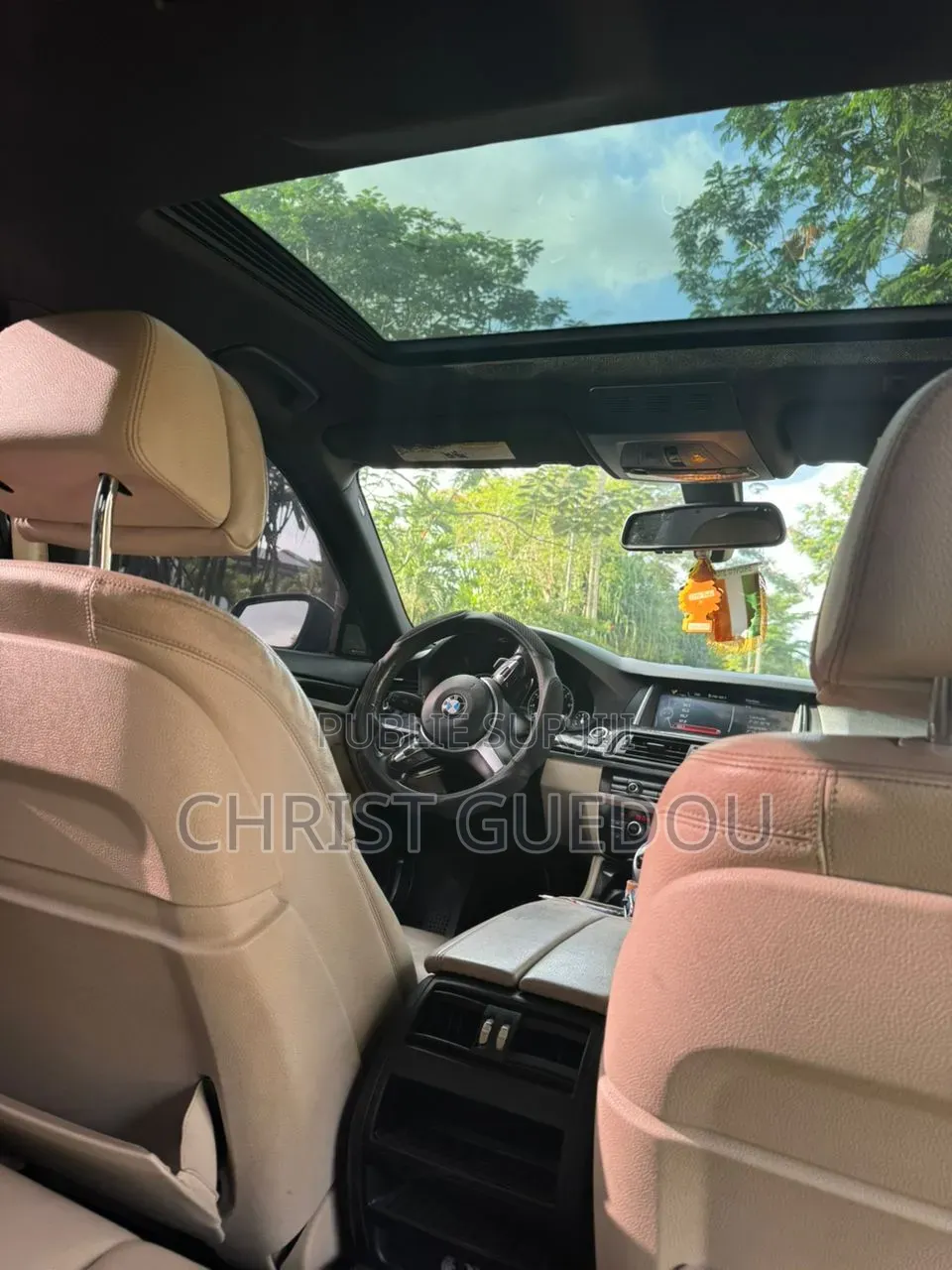 BMW 5 Series 2017 Noir