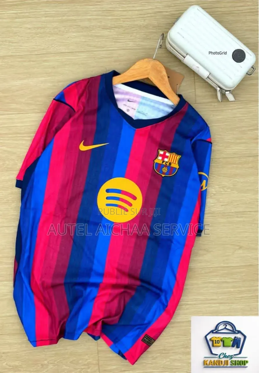 Maillot De Barça Disponible