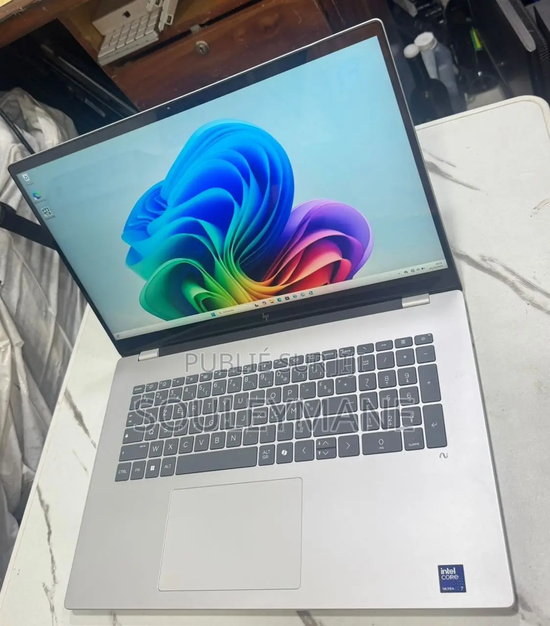 Nouveau HP OmniBook 7 14" 16GB Intel Core Ultra 7 SSD 1T