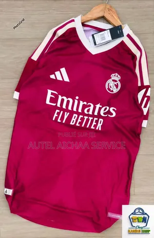 Maillot De Real Madrid Disponible