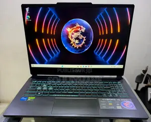 Ordinateur portable MSI Cyborg 15 16GB Intel Core i5 SSD 512GB