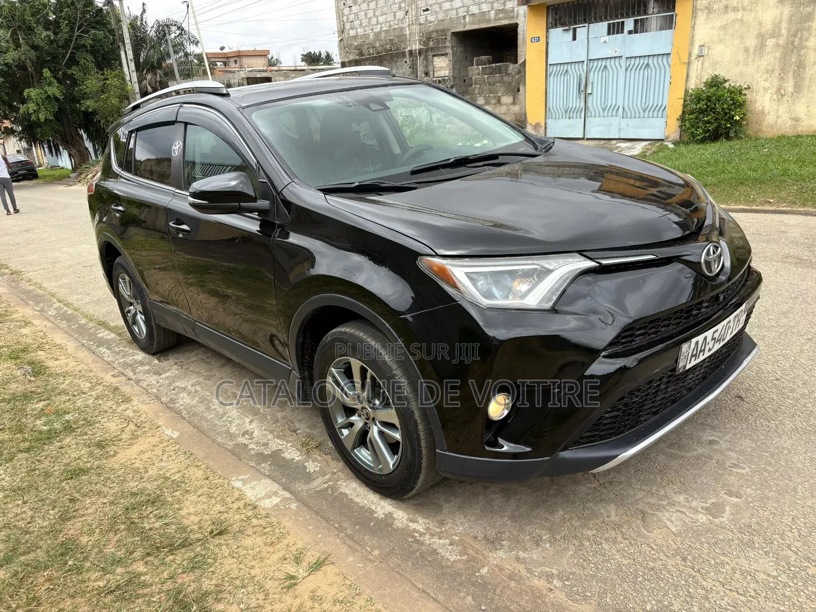 Toyota RAV4 2018 Noir