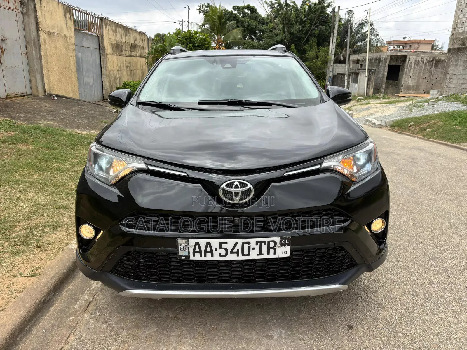 Toyota RAV4 2018 Noir